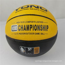 Guangzhou YONO brand name basketball pu leather basketball ball